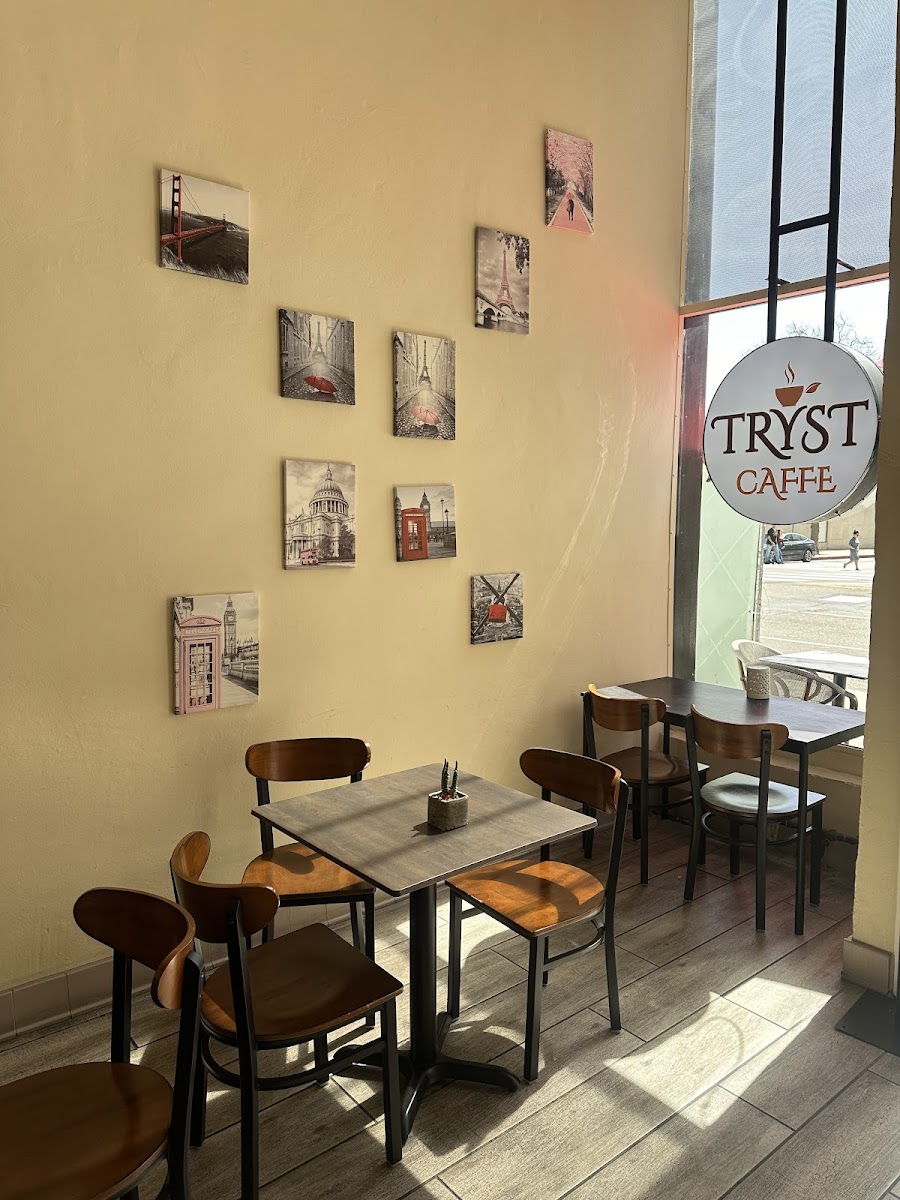 Banner Tryst Caffe 01